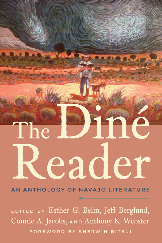 The Din&eacute; reader cover